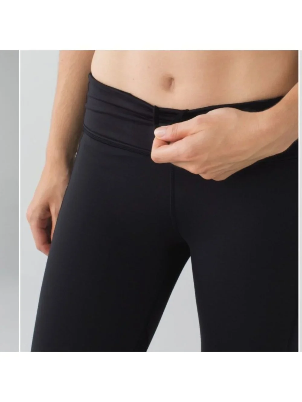Lululemon Pace Rival Crop *23